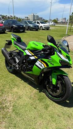 KAWASAKI NINJA ZX-6R KRT 